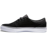 DC Trase SD Skate Shoes - Black/Shadow