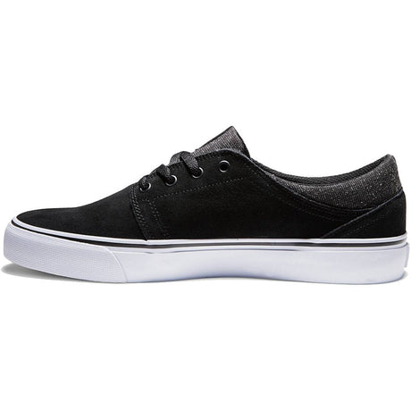 DC Trase SD Skate Shoes - Black/Shadow