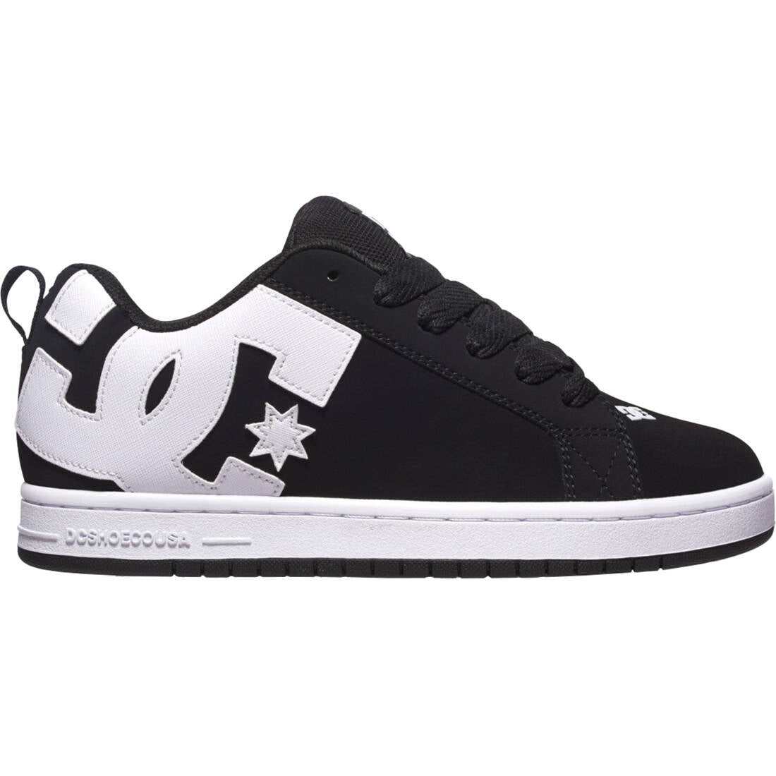 DC Court Graffik Skate Shoes - Black