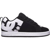 DC Court Graffik Skate Shoes - Black