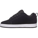 DC Court Graffik Skate Shoes - Black