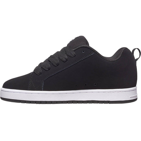 DC Court Graffik Skate Shoes - Black