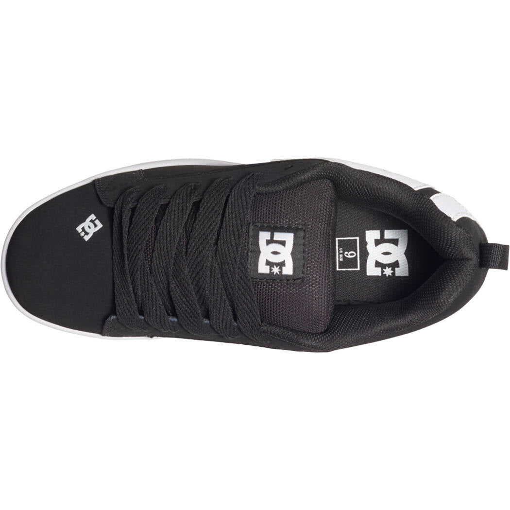 DC Court Graffik Skate Shoes - Black