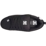DC Court Graffik Skate Shoes - Black