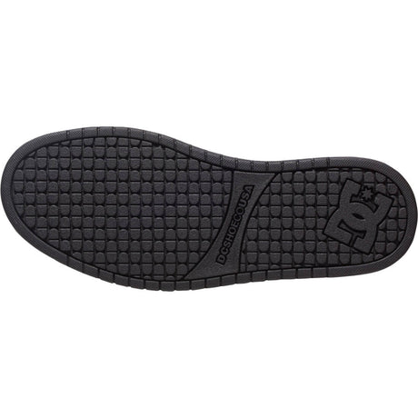DC Court Graffik Skate Shoes - Black