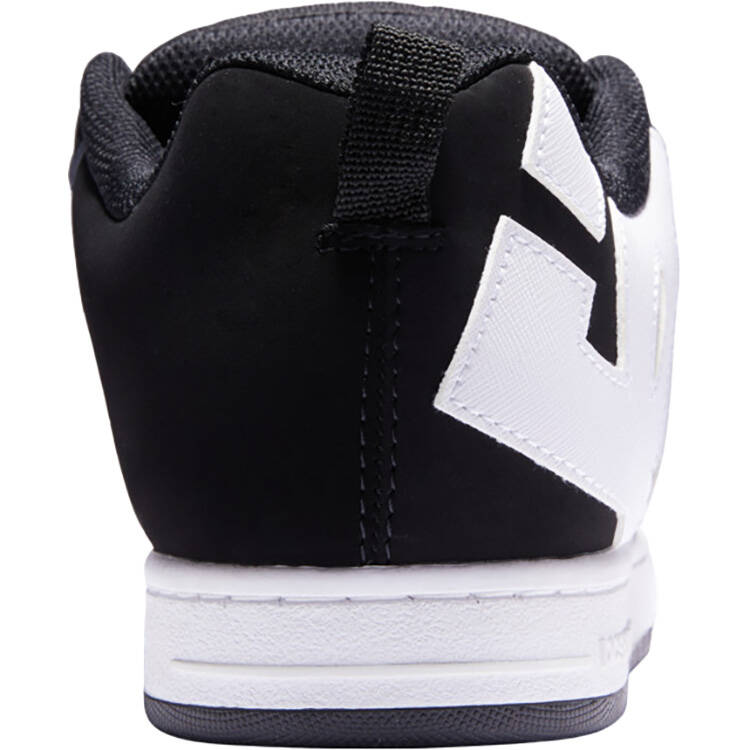 DC Court Graffik Skate Shoes - Black