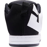 DC Court Graffik Skate Shoes - Black