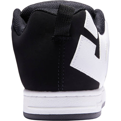 DC Court Graffik Skate Shoes - Black