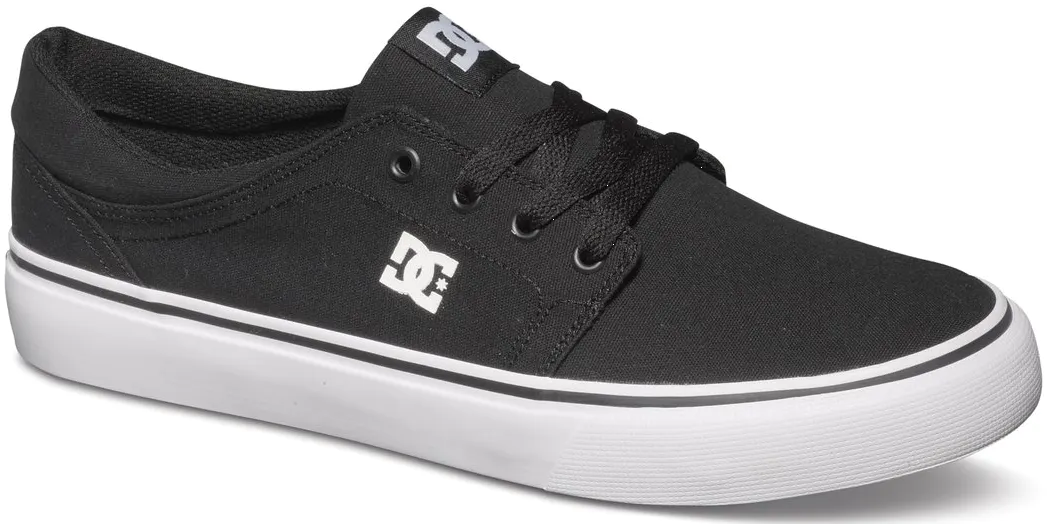 DC Trase TS Shoes - Black/White