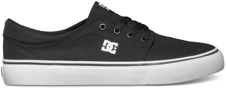DC Trase TS Shoes - Black/White