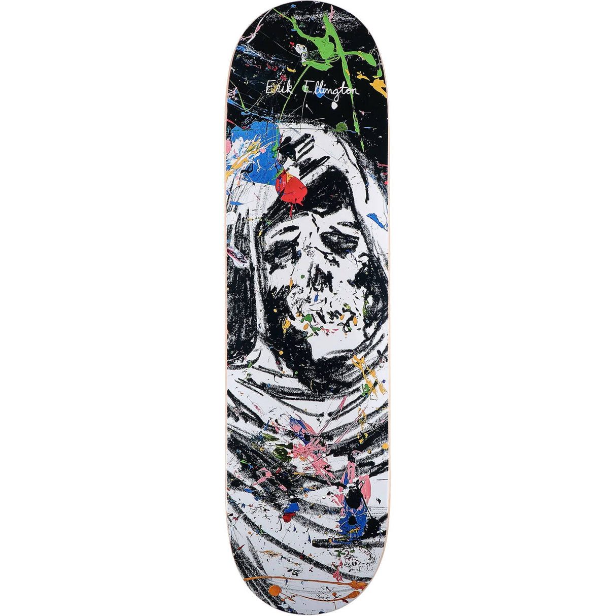 Deathwish Always Go Skateboard Deck - Ellington 8.38"