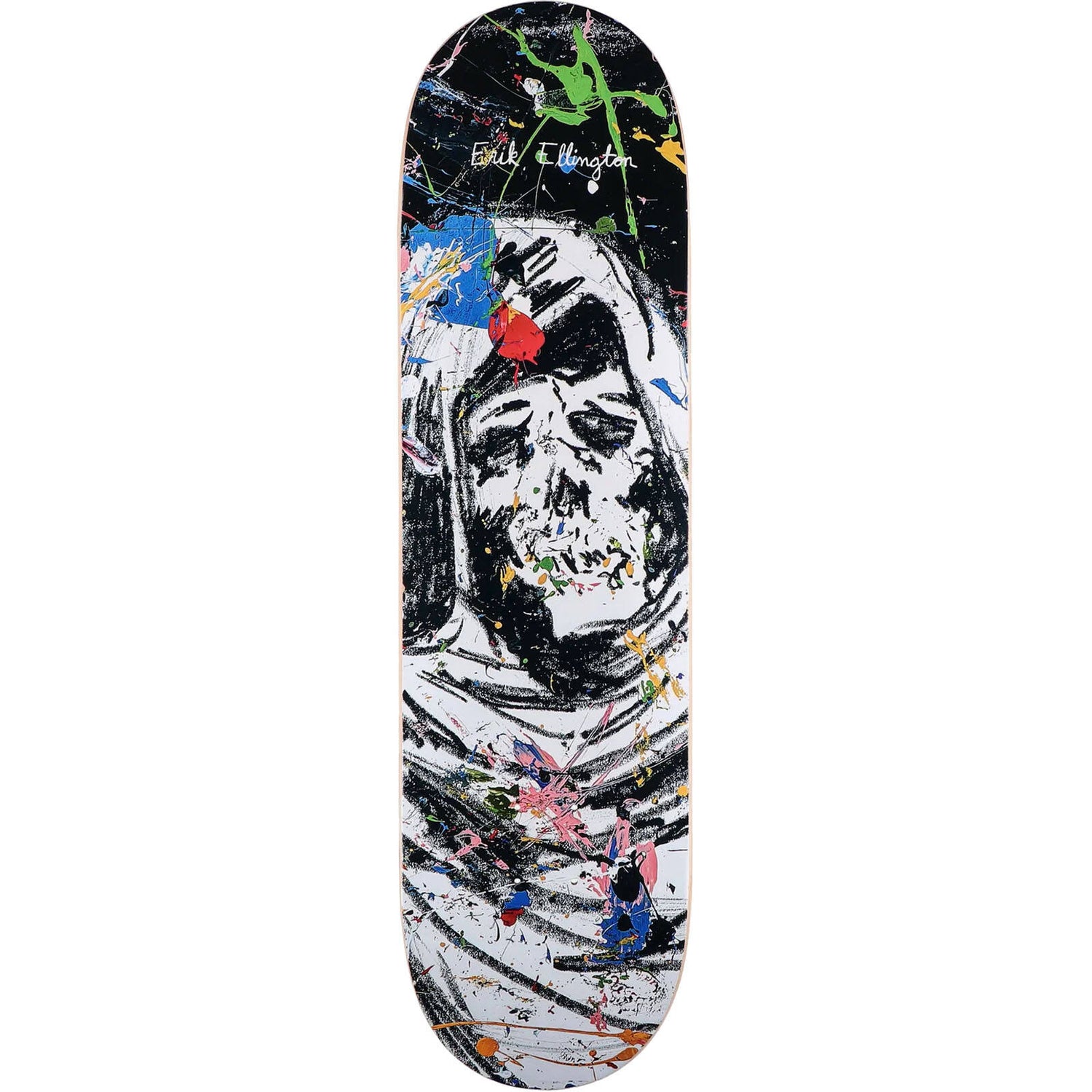 Deathwish Always Go Skateboard Deck - Ellington 8.38"
