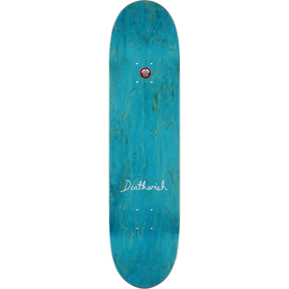 Deathwish Always Go Skateboard Deck - Kirby 8"