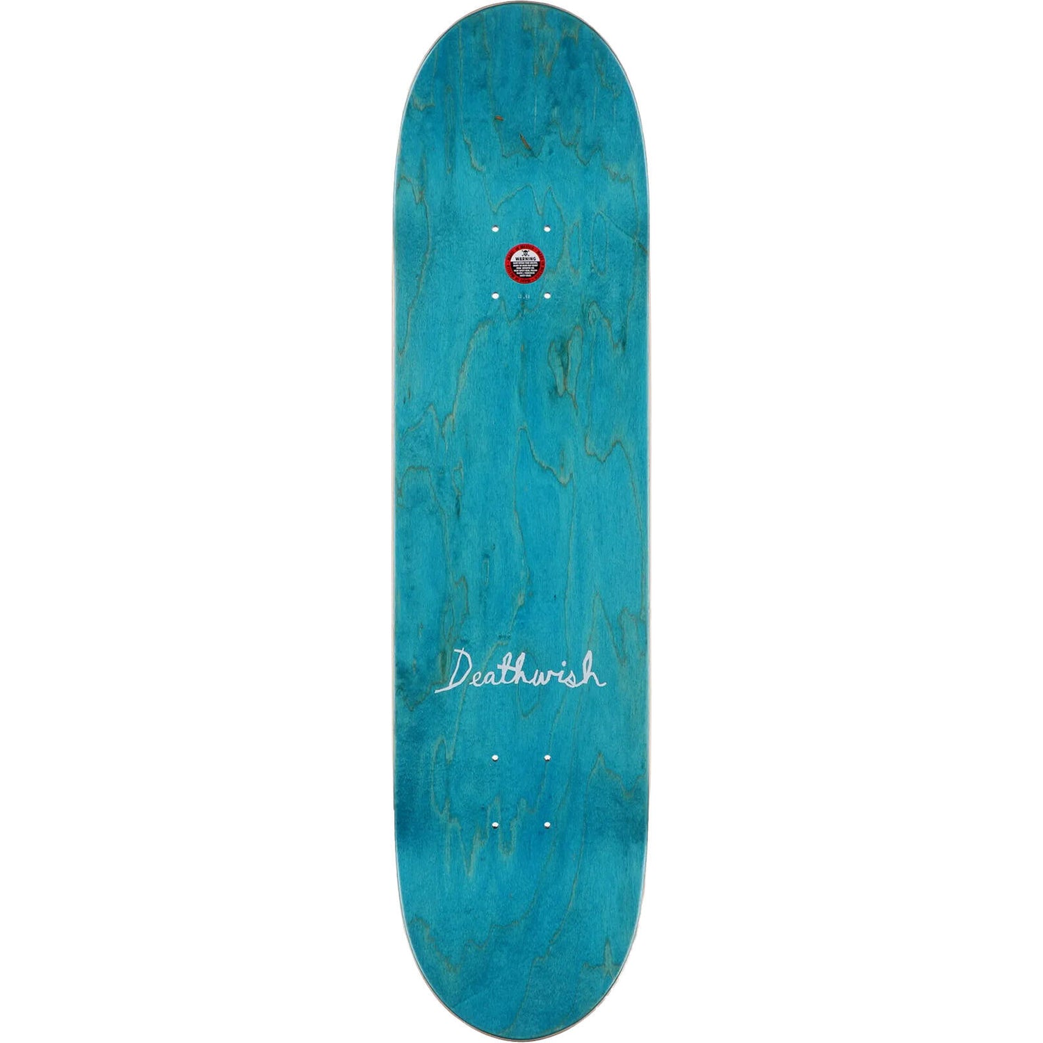 Deathwish Always Go Skateboard Deck - Kirby 8"