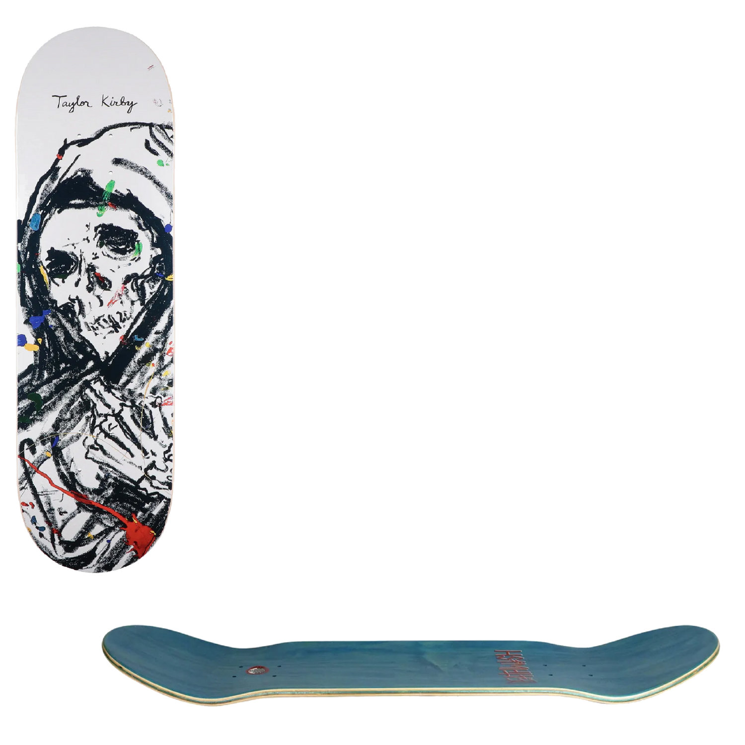 Deathwish Always Go Skateboard Deck - Kirby 8"