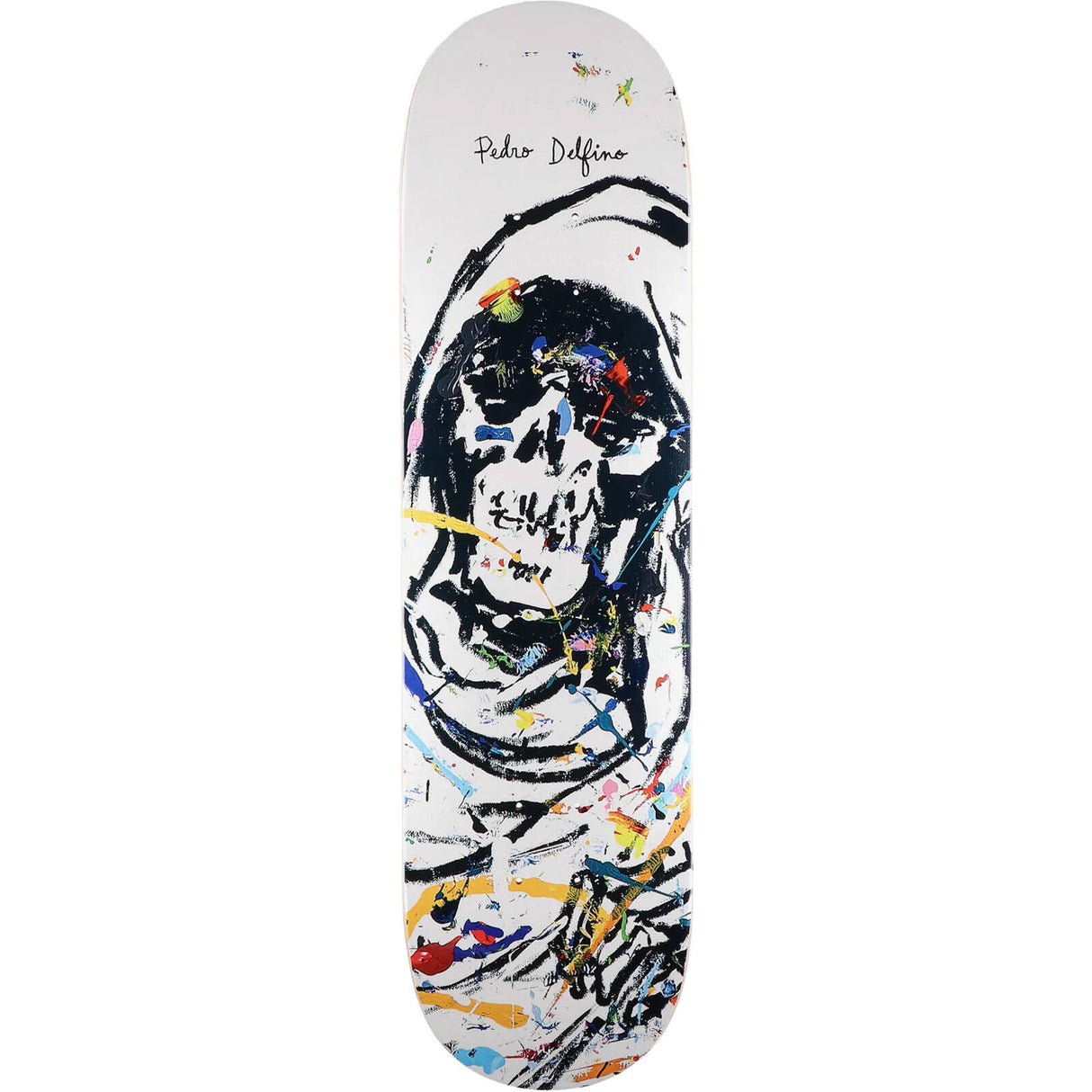 Deathwish Always Go Skateboard Deck - Pedro 8.25"