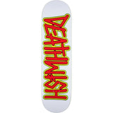 Deathwish Deathspray Skateboard Deck - White Brains 8.25"