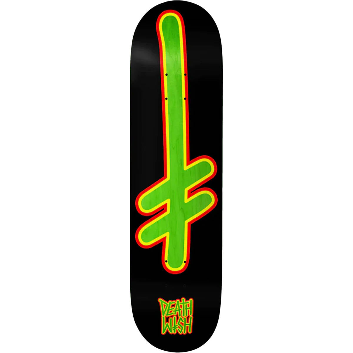 Deathwish Gang Logo Skateboard Deck - Brains 8.5"