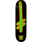 Deathwish Gang Logo Skateboard Deck - Brains 8.5"
