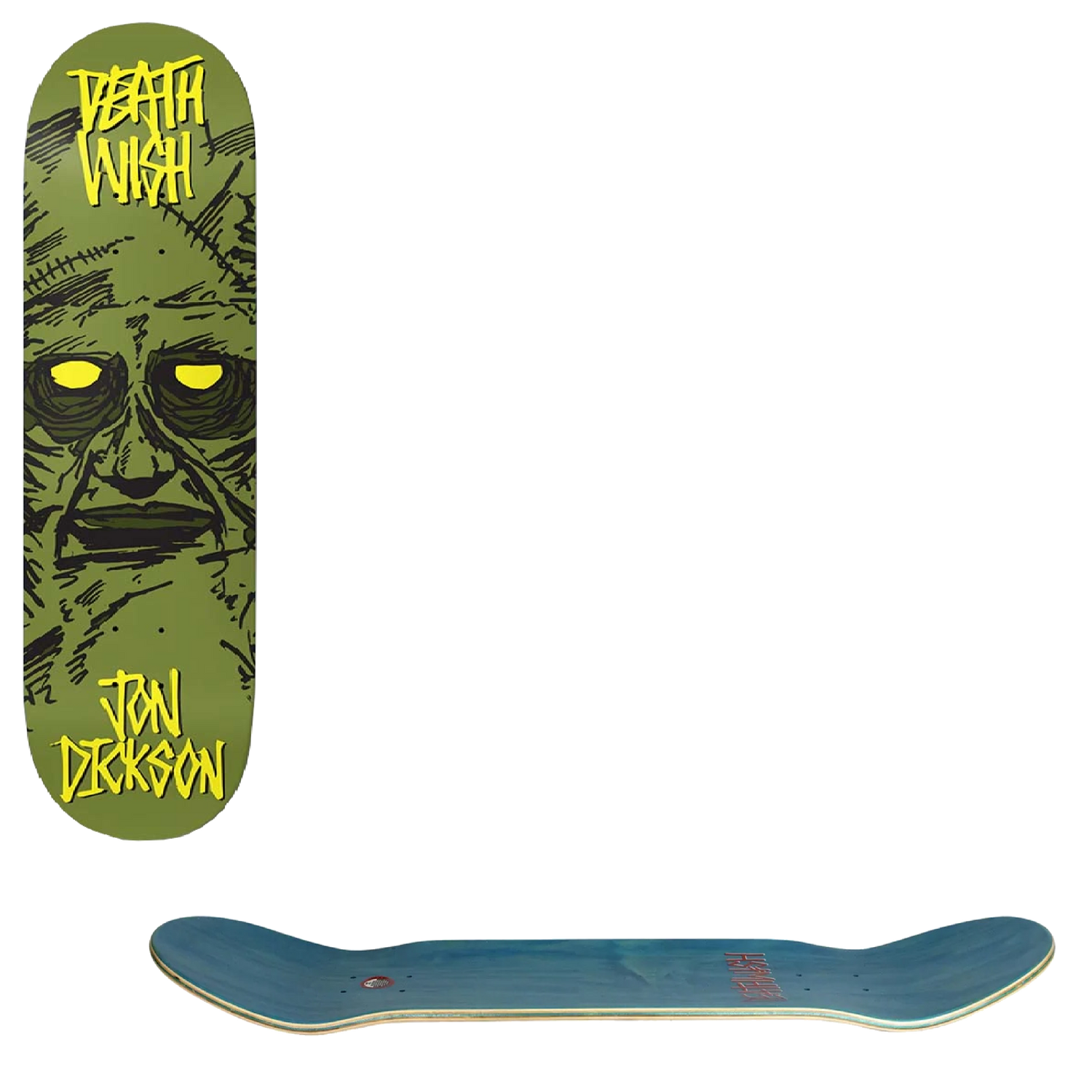 Deathwish Macabre Skateboard Deck - Dickson 8"