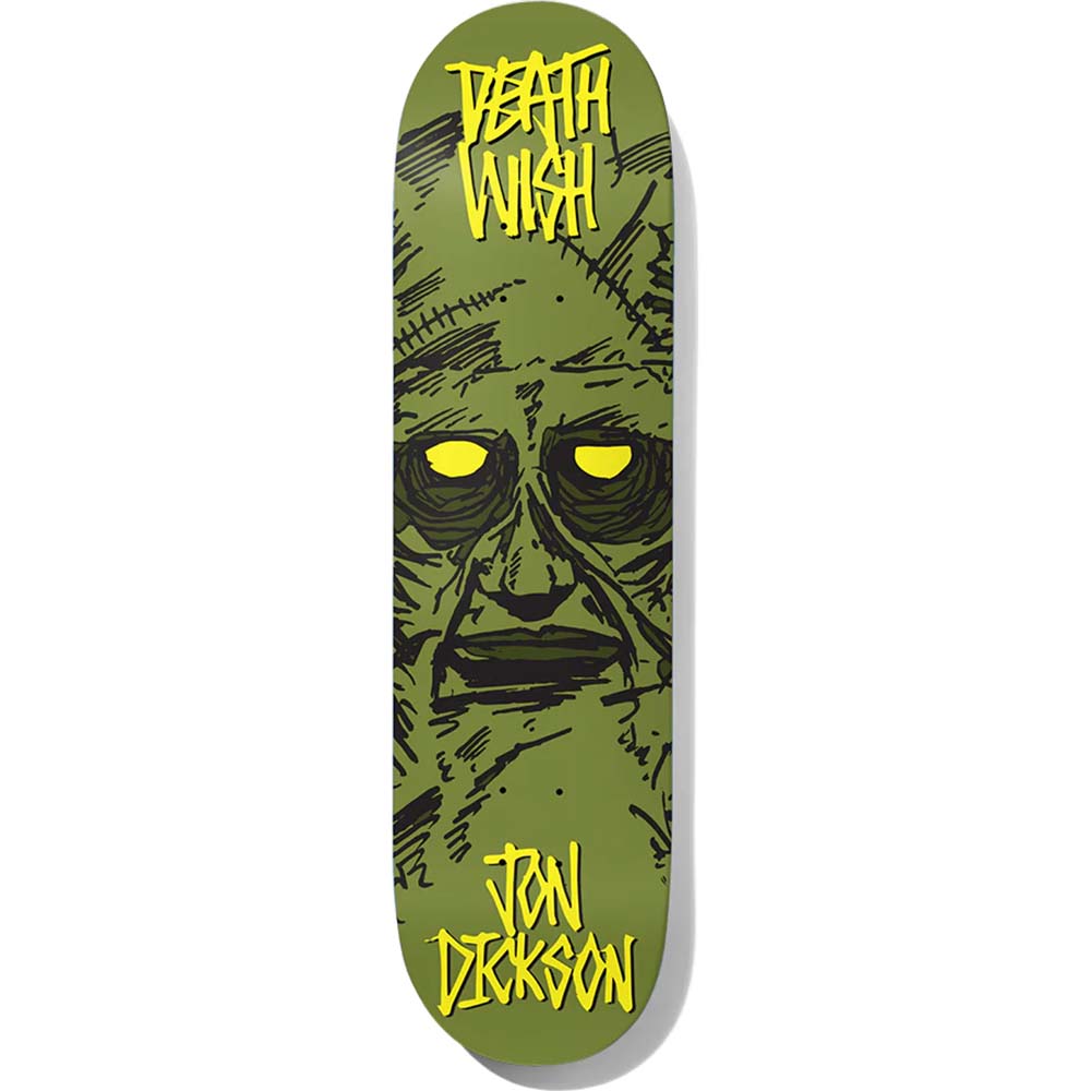 Deathwish Macabre Skateboard Deck - Dickson 8"