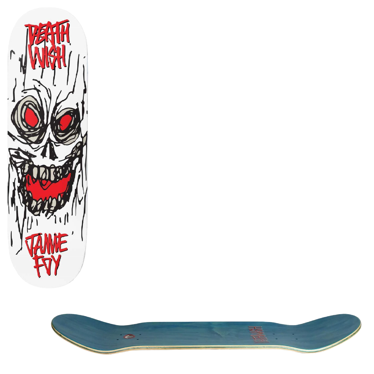 Deathwish Macabre Skateboard Deck - Foy 8.25"