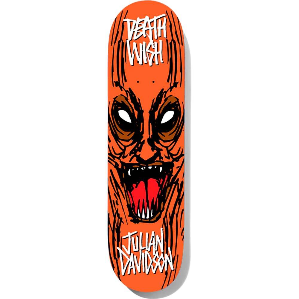 Deathwish Macabre Skateboard Deck - Julian 8.125"