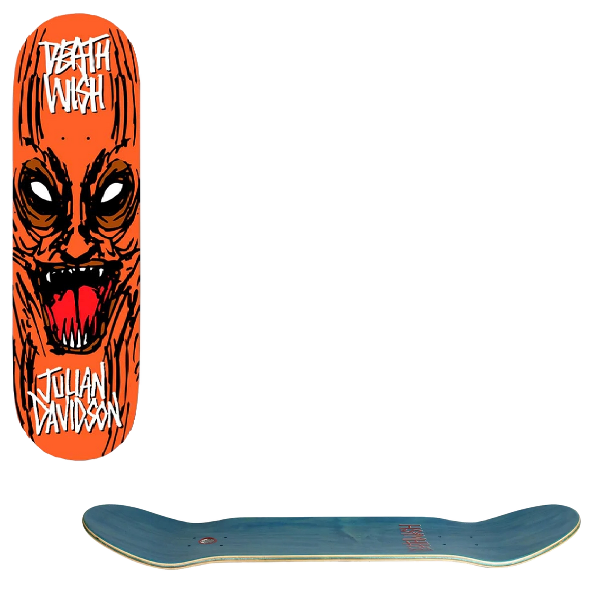 Deathwish Macabre Skateboard Deck - Julian 8.125"