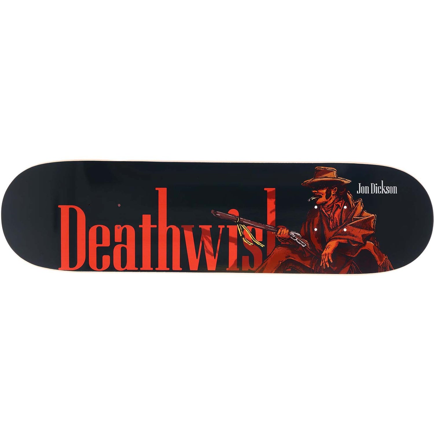 Deathwish Outlaw Skateboard Deck - Dickson 8.25"