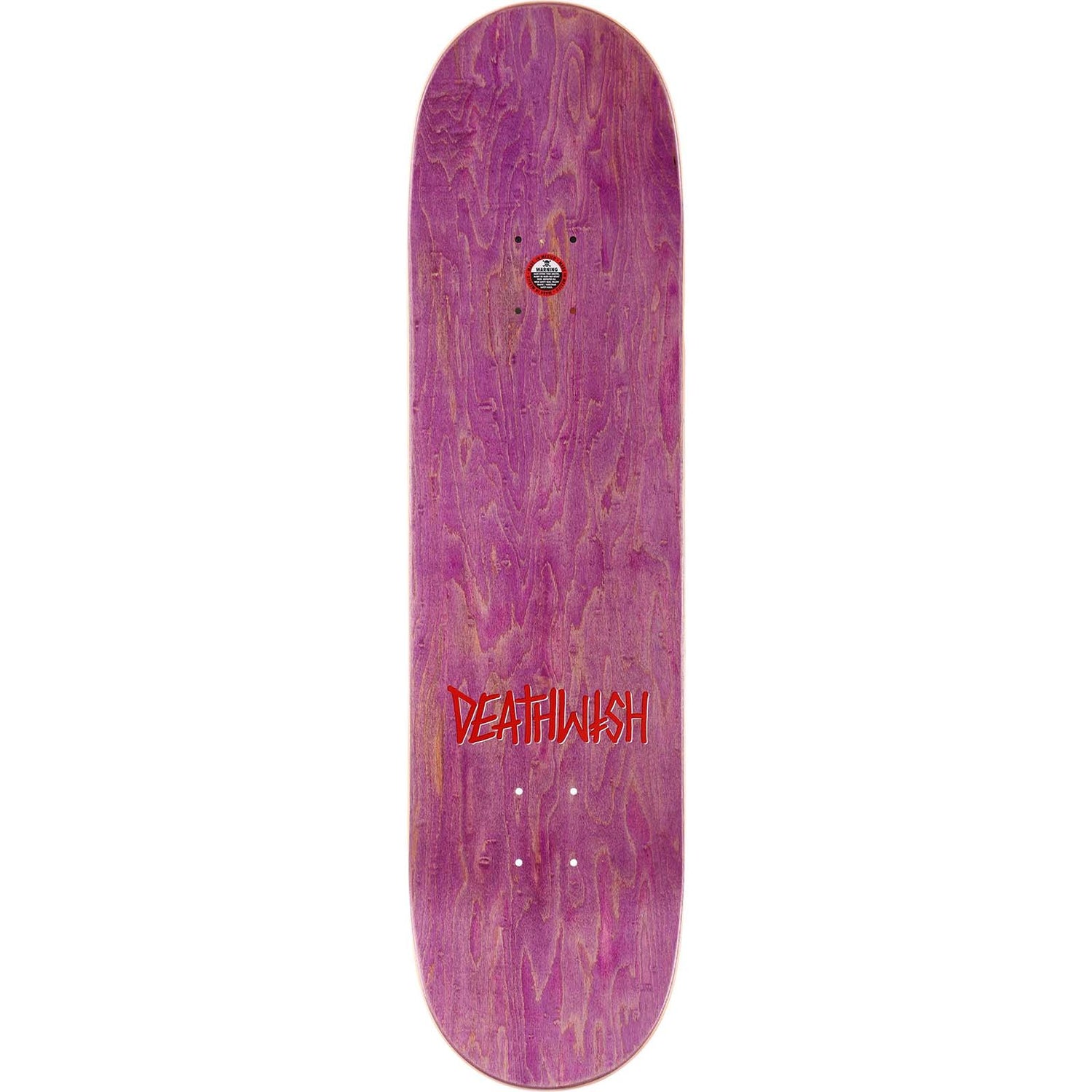 Deathwish Outlaw Skateboard Deck - Dickson 8.25"