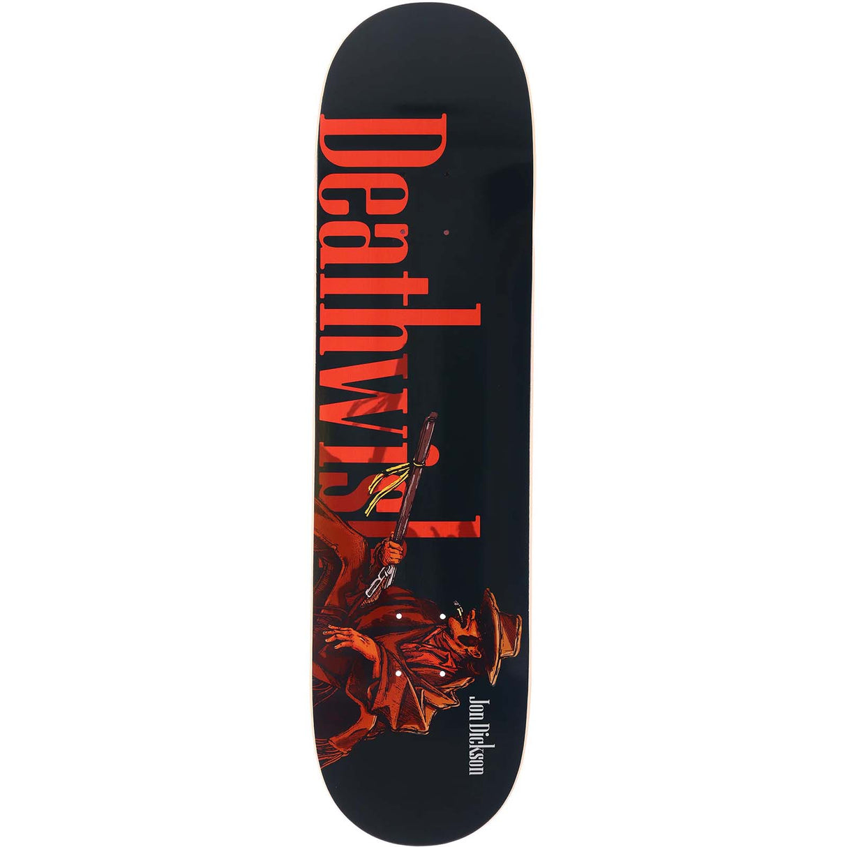 Deathwish Outlaw Skateboard Deck - Dickson 8.25"