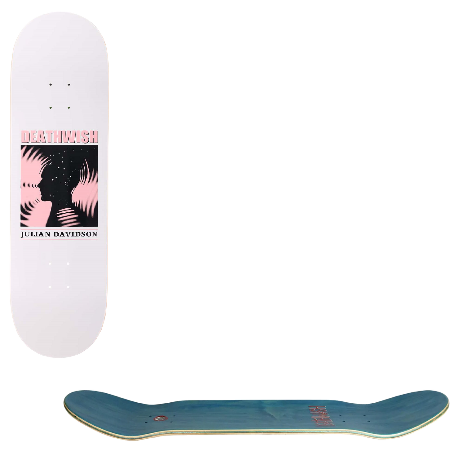 Deathwish Recovery Skateboard Deck - Julian 8.475"