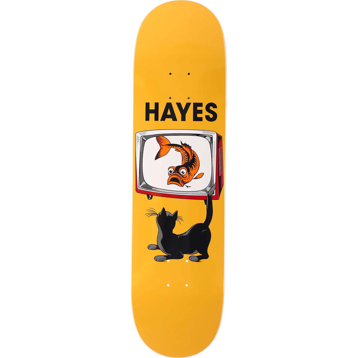 Deathwish TV Dinner Skateboard Deck - Hayes 8.25"