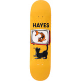 Deathwish TV Dinner Skateboard Deck - Hayes 8.25"
