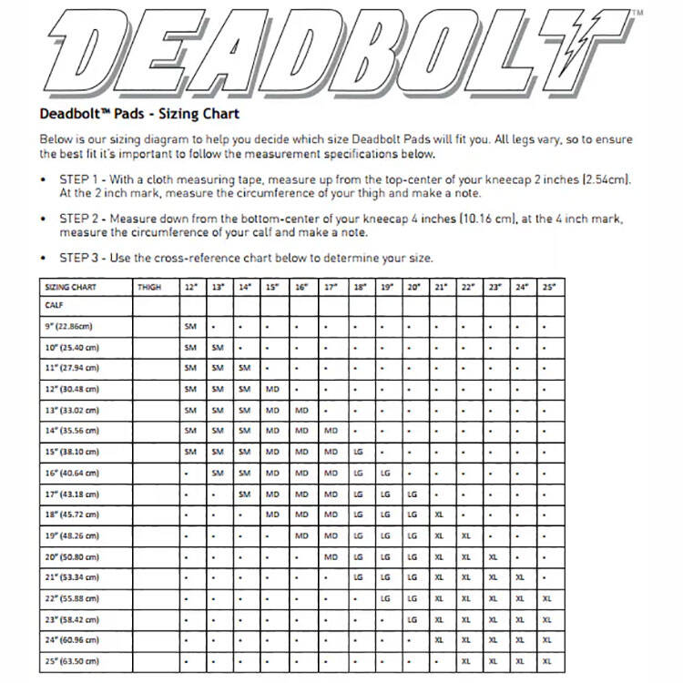 Deadbolt Grandslam Knee Pads-Rainbow