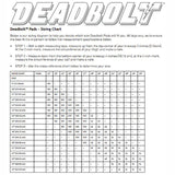 Deadbolt Grandslam Knee Pads-Rainbow