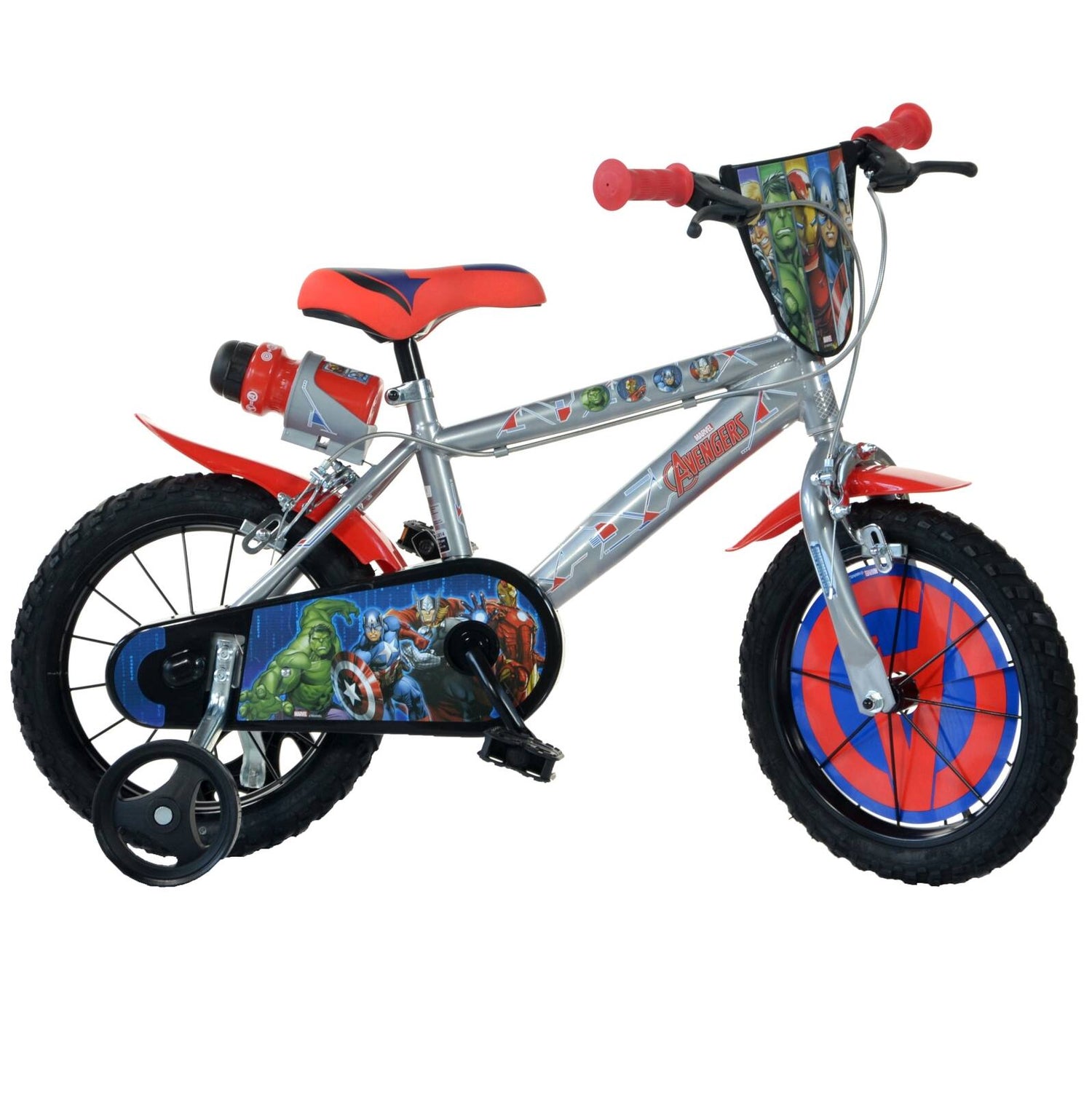 Dino Bikes Avengers 14" Bicycle