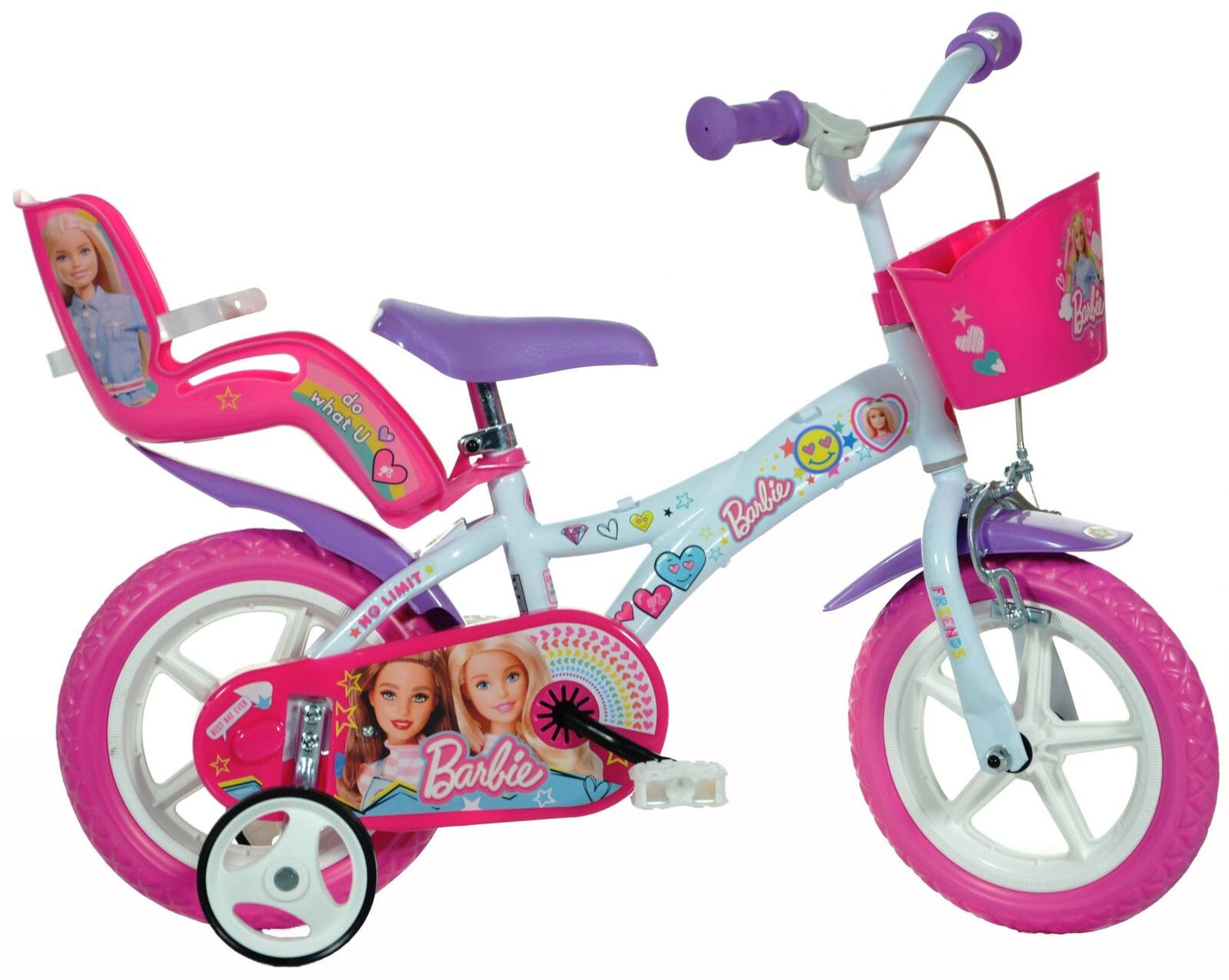 Dino Bikes Barbie 12" Bicycle