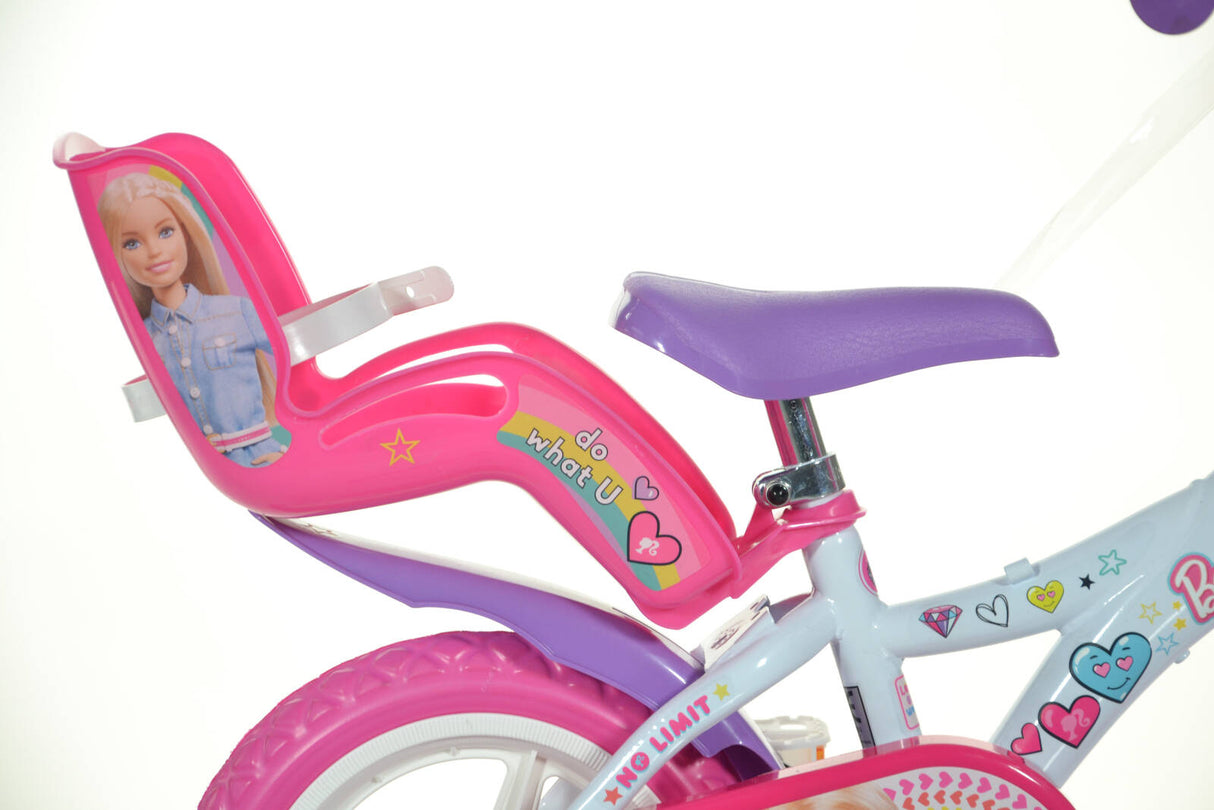 Dino Bikes Barbie 12" Bicycle