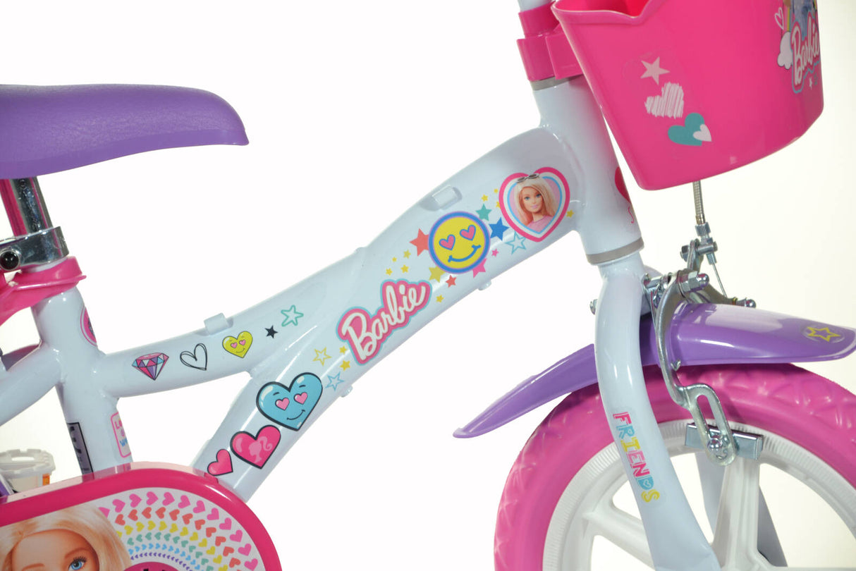 Dino Bikes Barbie 12" Bicycle