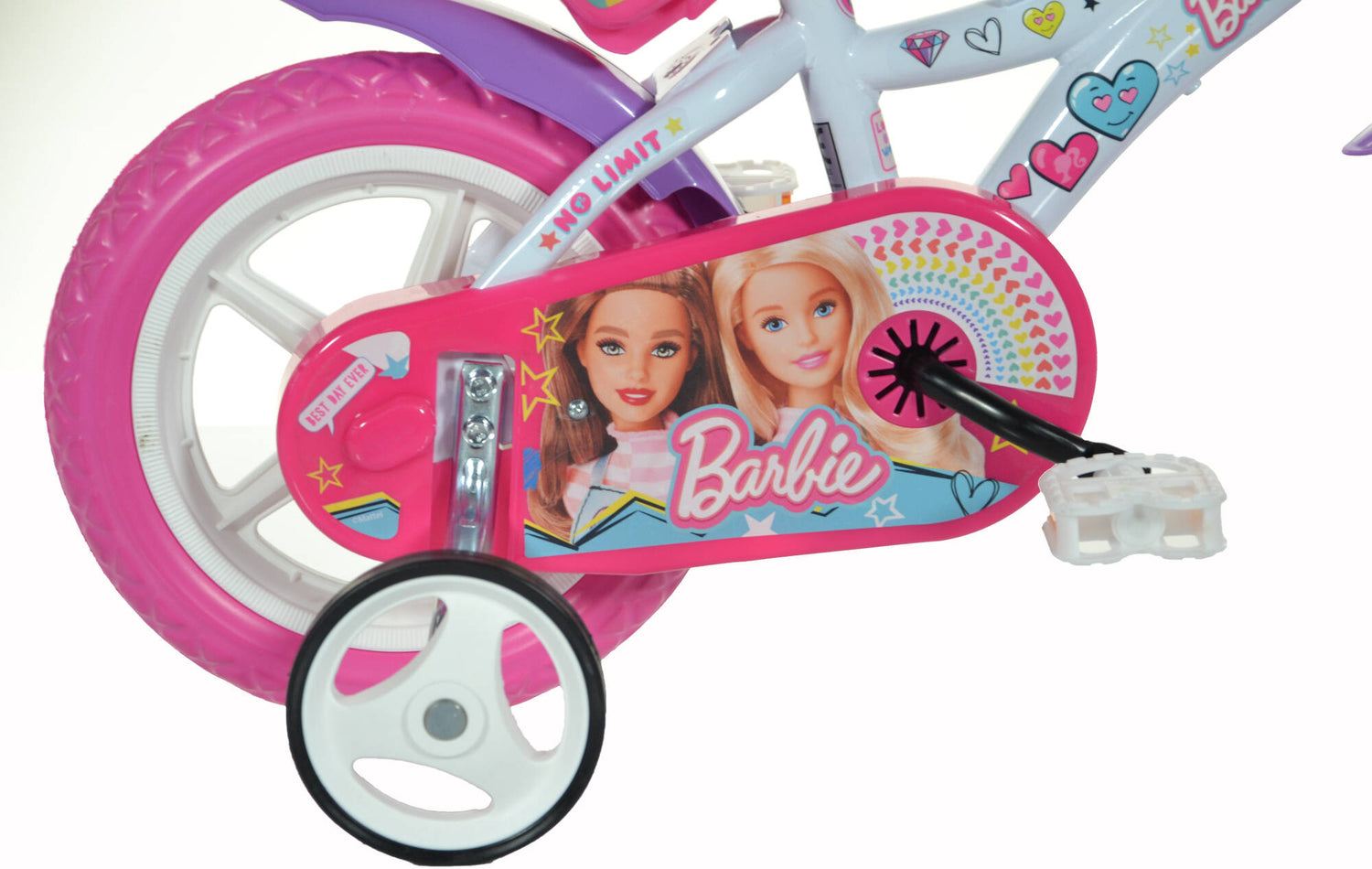 Dino Bikes Barbie 12" Bicycle