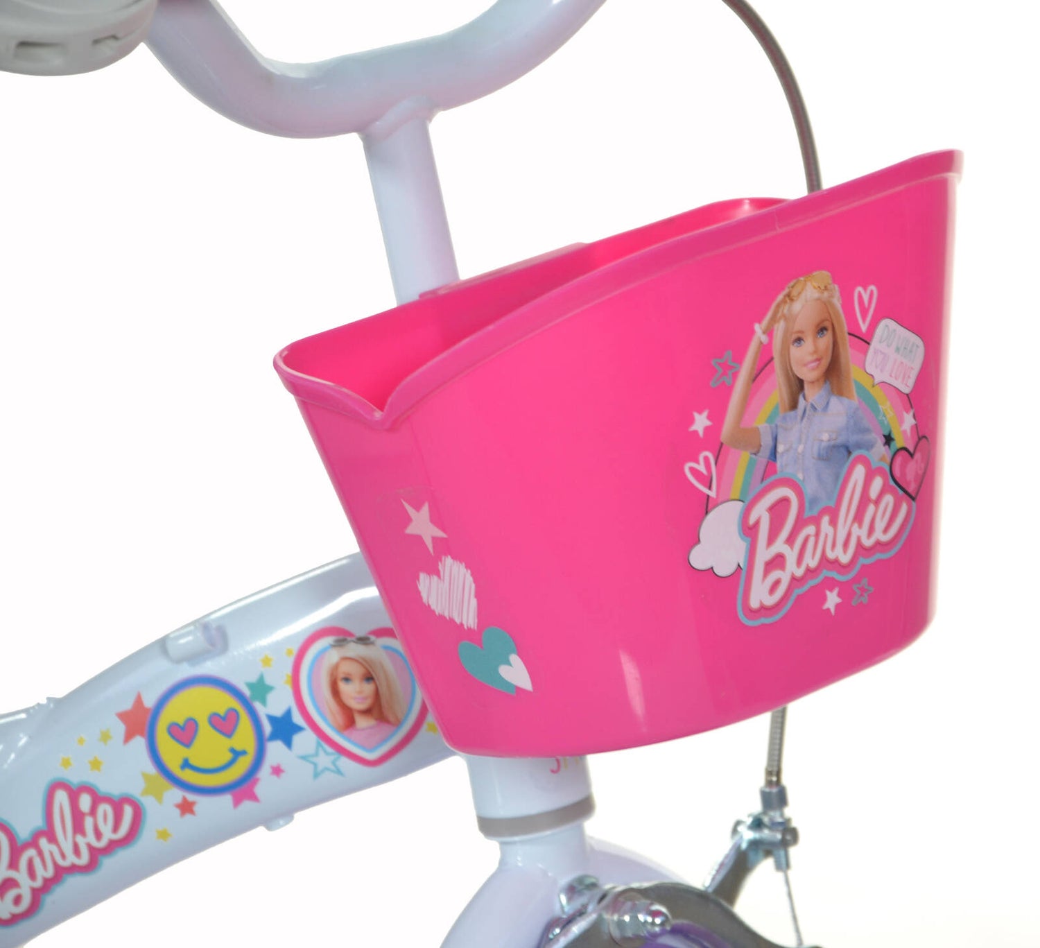 Dino Bikes Barbie 12" Bicycle