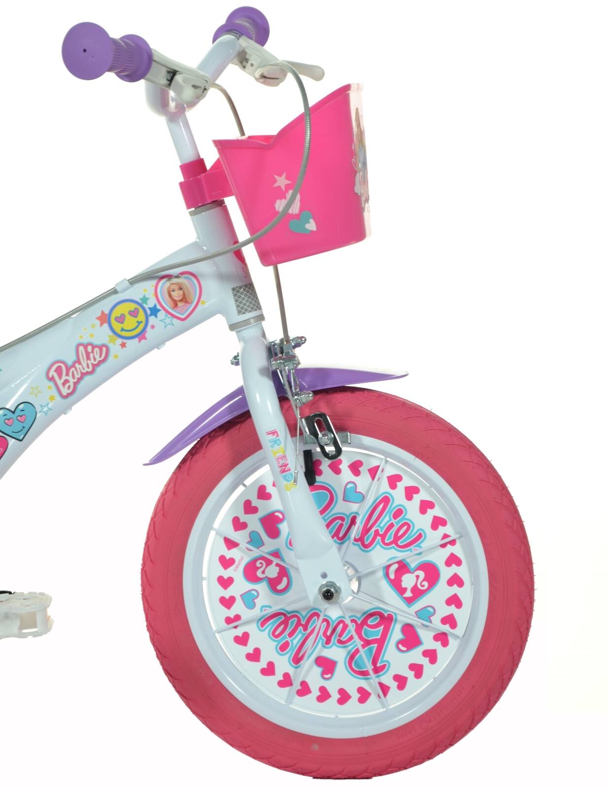 Dino Bikes Barbie 16" Bicycle