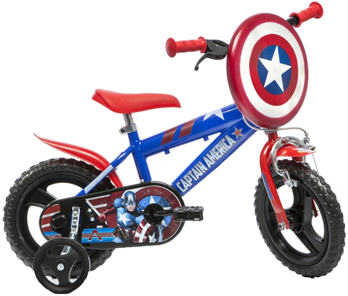 Dino Bikes Captain America 12" Bicycle