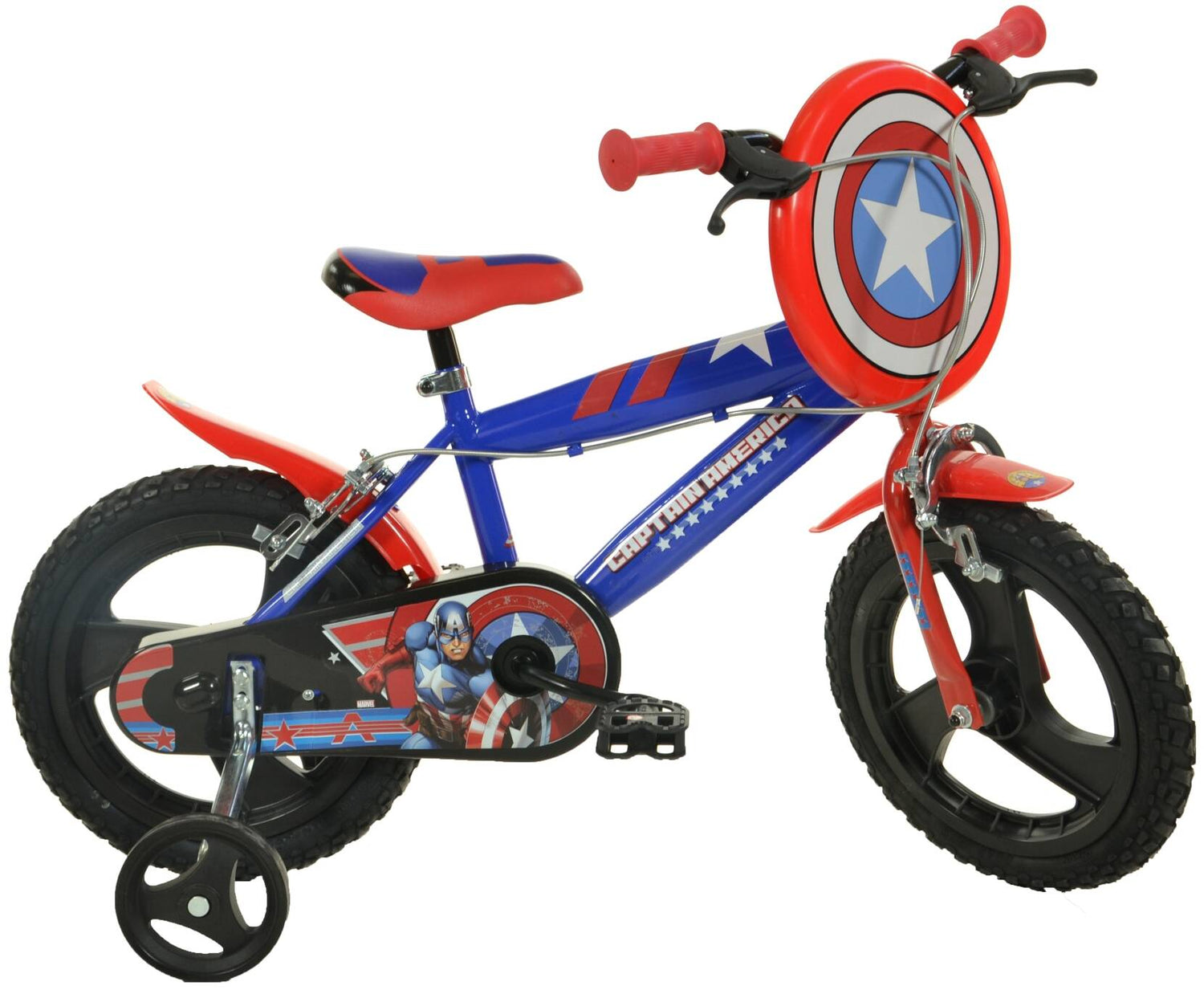 Dino Bikes Captain America 14" Bicycle