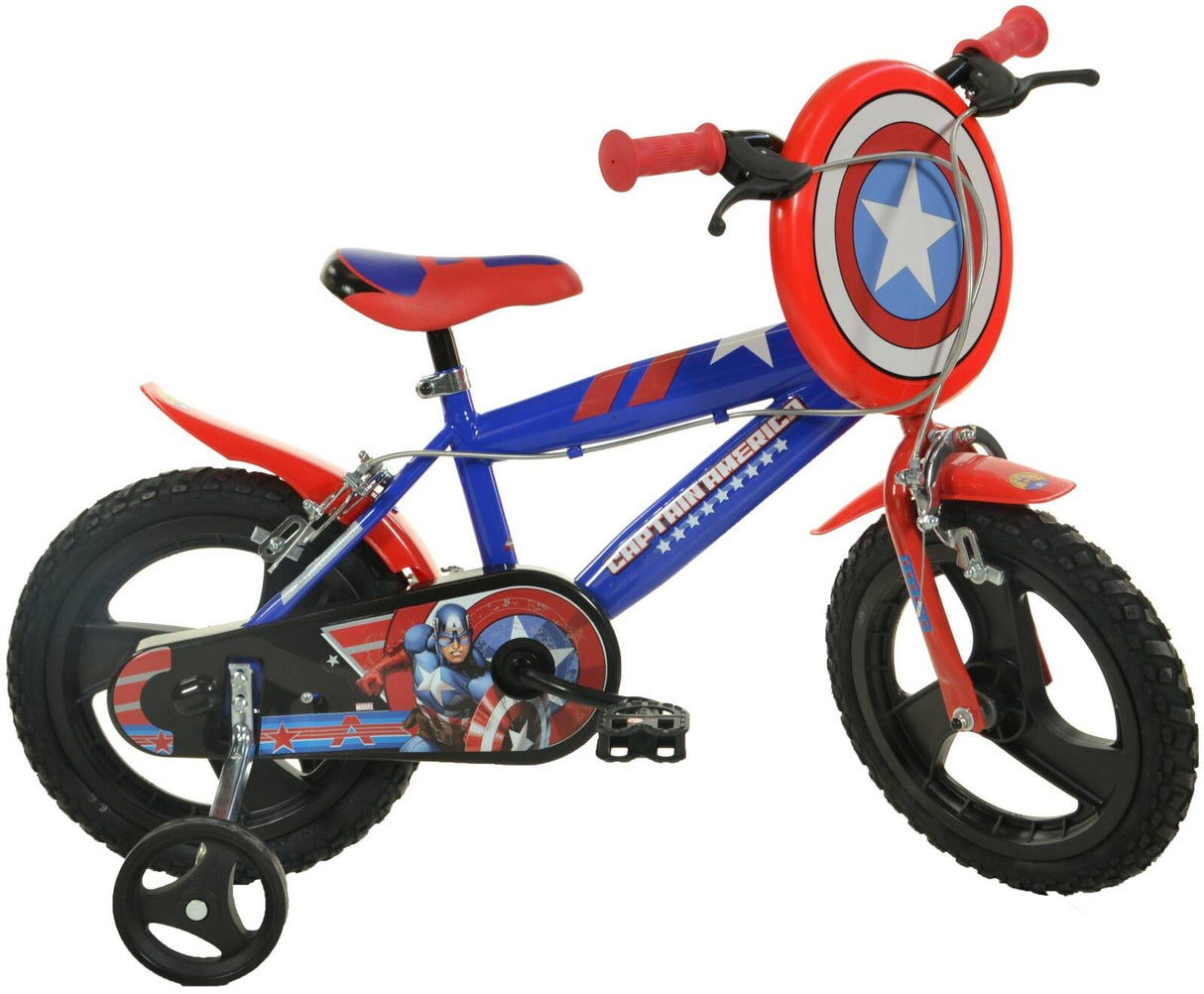 Dino Bikes Captain America 16" Bicycle