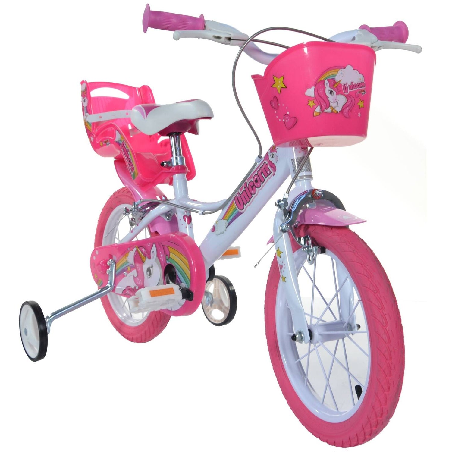 Dino Bikes Unicorn 2 16" Bicycle