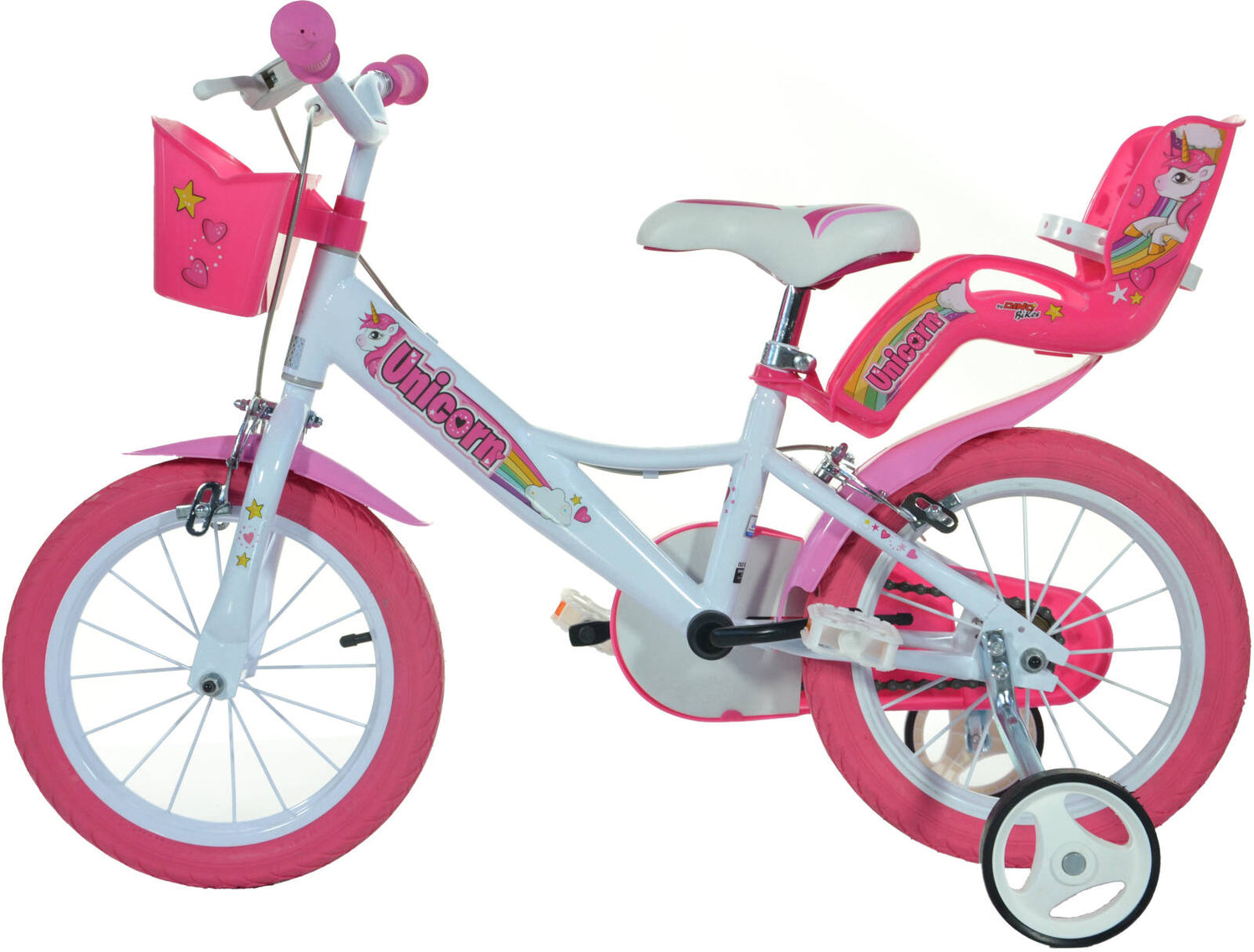 Dino Bikes Unicorn 14" Bicycle