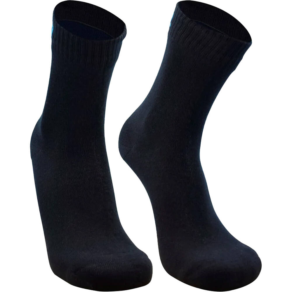 Dexshell Ultra Thin Crew Socks - Black