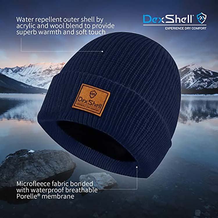 Dexshell Watch Beanie - Navy